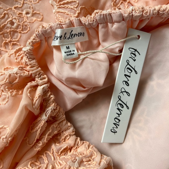 For Love & Lemons Frances Midi Dress - Picture 5 of 7